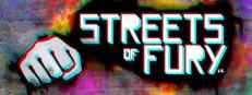 Streets of Fury EX Logo