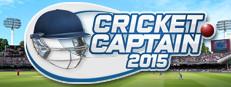 Cricket Captain 2015 Logo