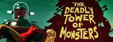 The Deadly Tower of Monsters Logo