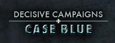 Decisive Campaigns: Case Blue Logo