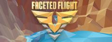 Faceted Flight Logo