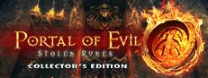 Portal of Evil: Stolen Runes Collector's Edition Logo