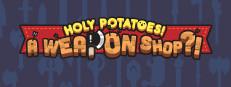 Holy Potatoes! A Weapon Shop?! Logo