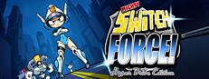 Mighty Switch Force! Hyper Drive Edition Logo