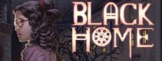 Black Home Logo