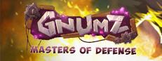 Gnumz: Masters of Defense Logo
