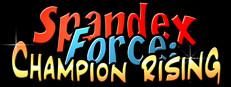 Spandex Force: Champion Rising Logo
