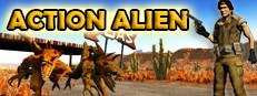 Action Alien Logo