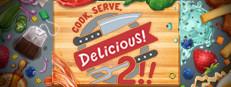 Cook, Serve, Delicious! 2!! Logo