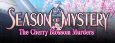 SEASON OF MYSTERY: The Cherry Blossom Murders Logo