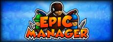 Epic Manager - Create Your Own Adventuring Agency! Logo
