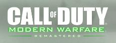 Call of Duty®: Modern Warfare® Remastered (2017) Logo
