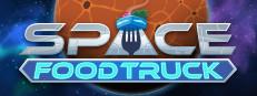 Space Food Truck Logo