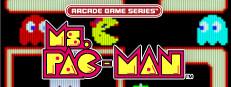 ARCADE GAME SERIES: Ms. PAC-MAN Logo