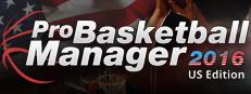 Pro Basketball Manager 2016 - US Edition Logo