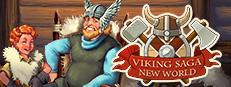 Viking Saga: New World Logo