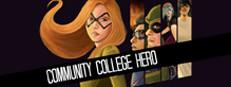 Community College Hero: Trial by Fire Logo