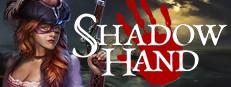 Shadowhand: RPG Card Game Logo