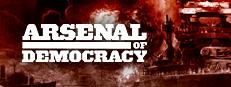 Arsenal of Democracy: A Hearts of Iron Game Logo