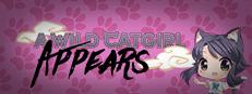 A Wild Catgirl Appears! Logo