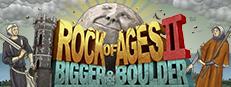 Rock of Ages 2: Bigger & Boulder™ Logo