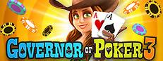 Governor of Poker 3 Logo