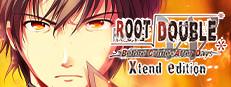 Root Double -Before Crime * After Days- Xtend Edition Logo