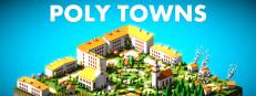 Poly Towns Logo