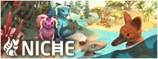 Niche - a genetics survival game Logo