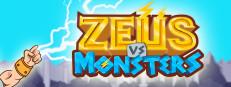 Zeus vs Monsters - Math Game for kids Logo