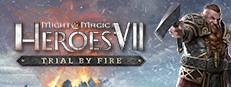 Might and Magic: Heroes VII – Trial by Fire Logo