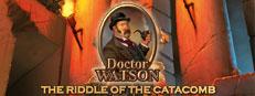 Doctor Watson - The Riddle of the Catacombs Logo