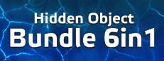 Hidden Object 6-in-1 bundle Logo