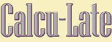 Calcu-Late Logo