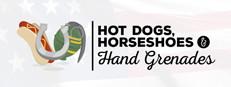 Hot Dogs, Horseshoes & Hand Grenades Logo