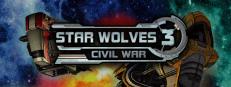 Star Wolves 3: Civil War Logo