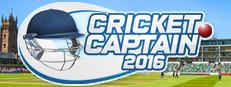 Cricket Captain 2016 Logo