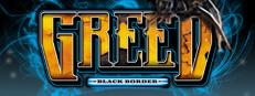 Greed: Black Border Logo
