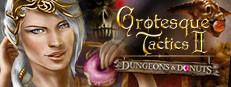 Grotesque Tactics 2 – Dungeons and Donuts Logo