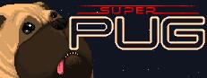 Super Space Pug Logo
