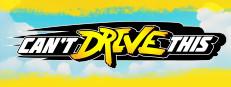 Can't Drive This Logo