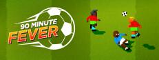 90 Minute Fever - Online Football (Soccer) Manager Logo