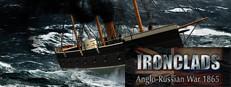 Ironclads: Anglo Russian War 1866 Logo