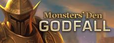 Monsters' Den: Godfall Logo