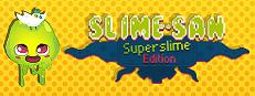 Slime-san: Superslime Edition Logo