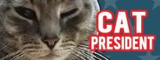 Cat President ~A More Purrfect Union~ Logo