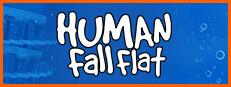 Human: Fall Flat Logo