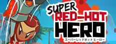 Super Red-Hot Hero Logo