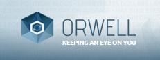 Orwell: Keeping an Eye On You Logo