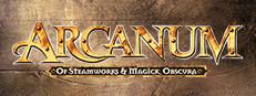 Arcanum: Of Steamworks and Magick Obscura Logo